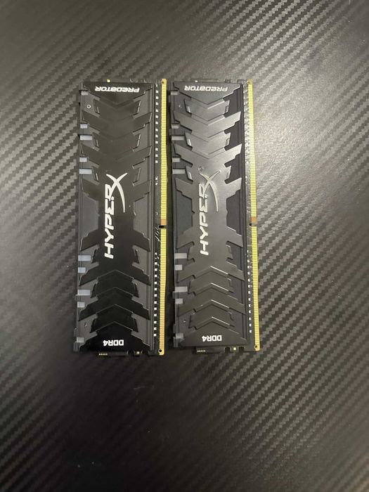 16GB HyperX Predator RGB DDR4  [Kit 2x8] RAM 3200MHz