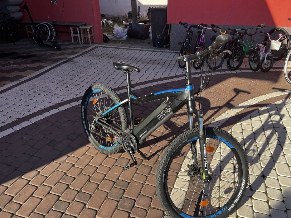 bicicleta electrica moscow 48v