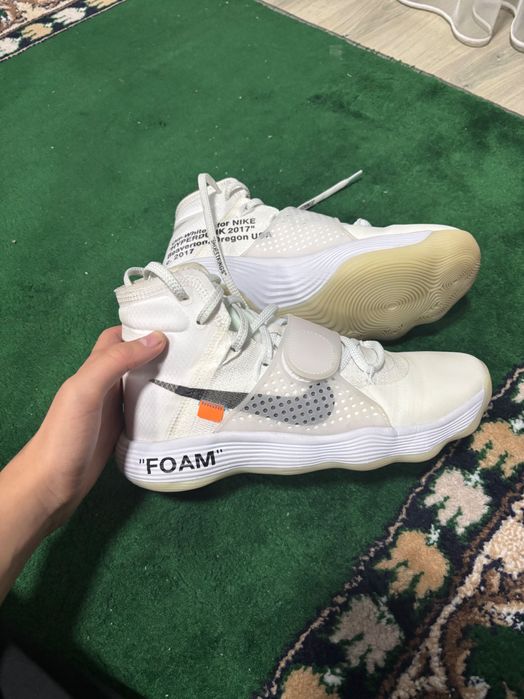 Nike hyperdunk 2017 off white