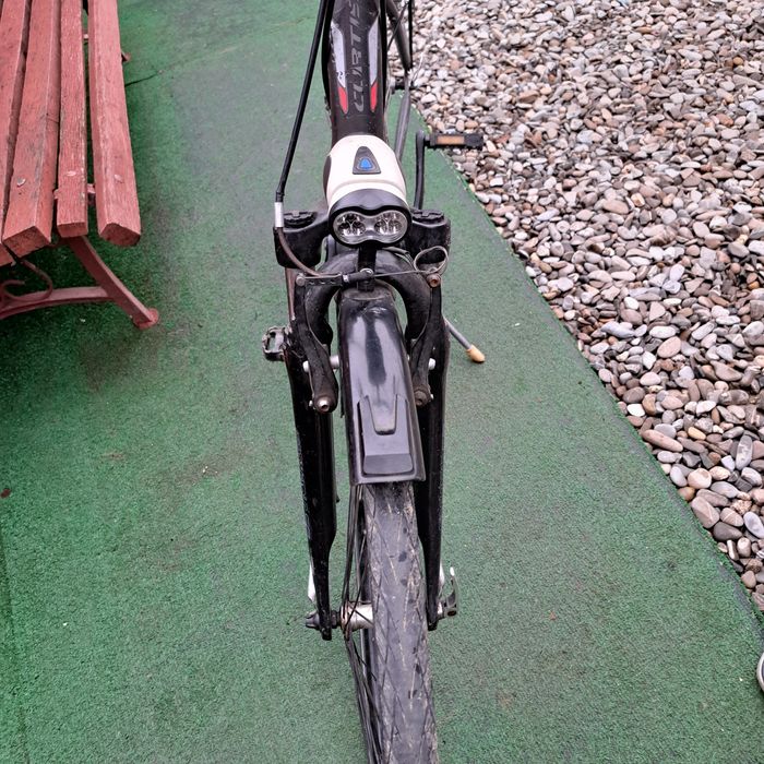 Bicicleta solita cu jenti dur aluminiu