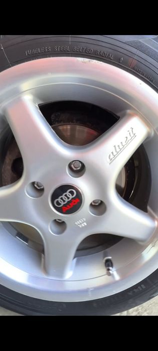 Диски Ауди Титан