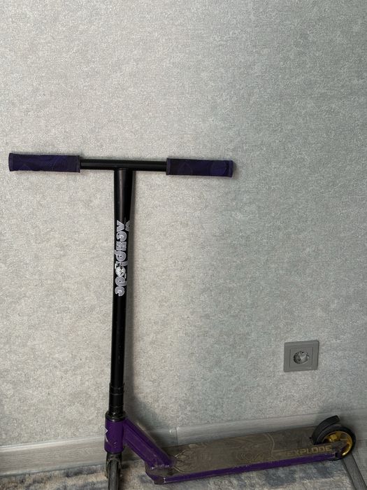 2 трюковых самоката