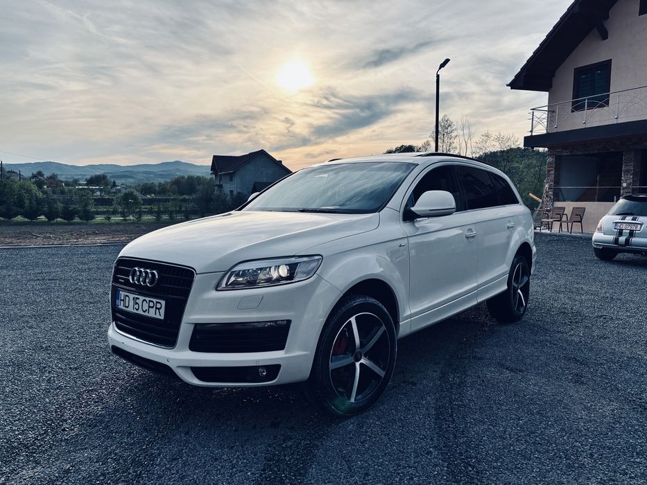 Audi Q7 3.0 Diesel – Automat  – Întreținută foarte bine