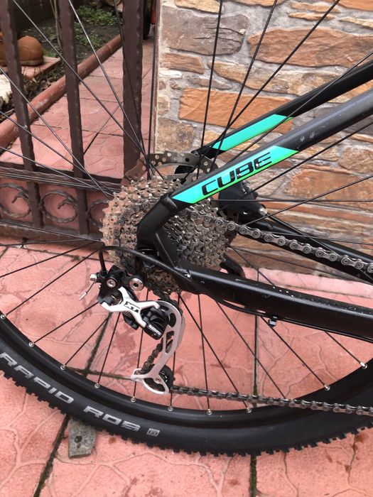 Bicicleta Cube29 hidraulica