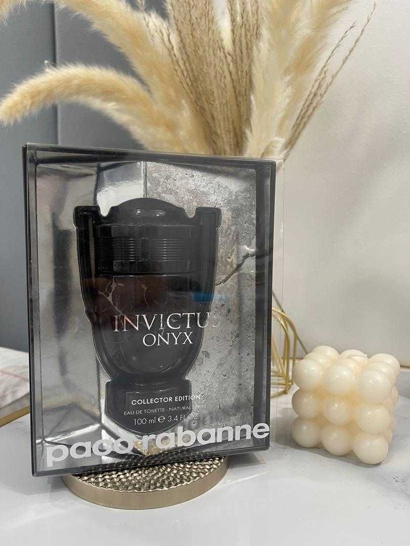 Paco rabanne invictus onyx limited online edition