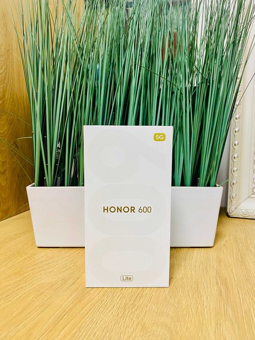 ЧИСТО НОВ !!! Honor 600 Lite, 8GB RAM, 256GB, 5G, Green