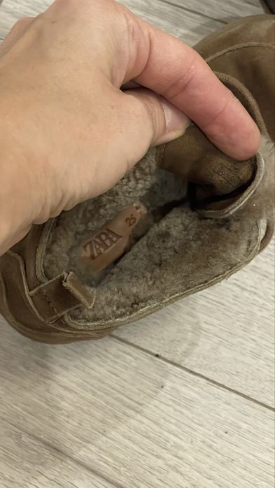 Детская обувь разная