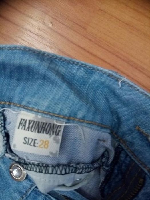 Blugi damă albastru