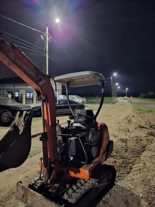 Miniexcavator hitachi