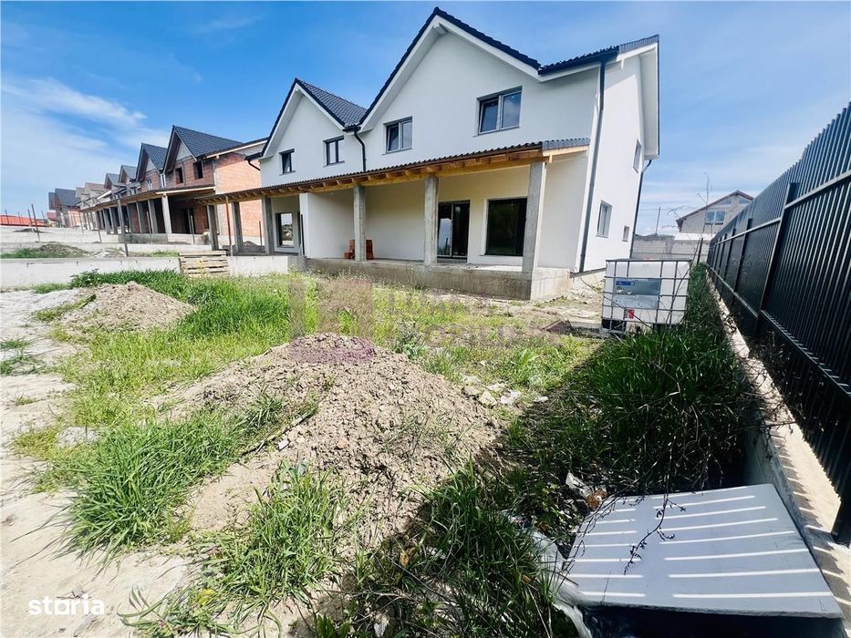 Casa tip duplex NOUA de vanzare |  Sura Mare | teren 340 mp