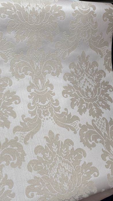 Tapet Mobexpert Auriu cu imprimeu floral - NOU!