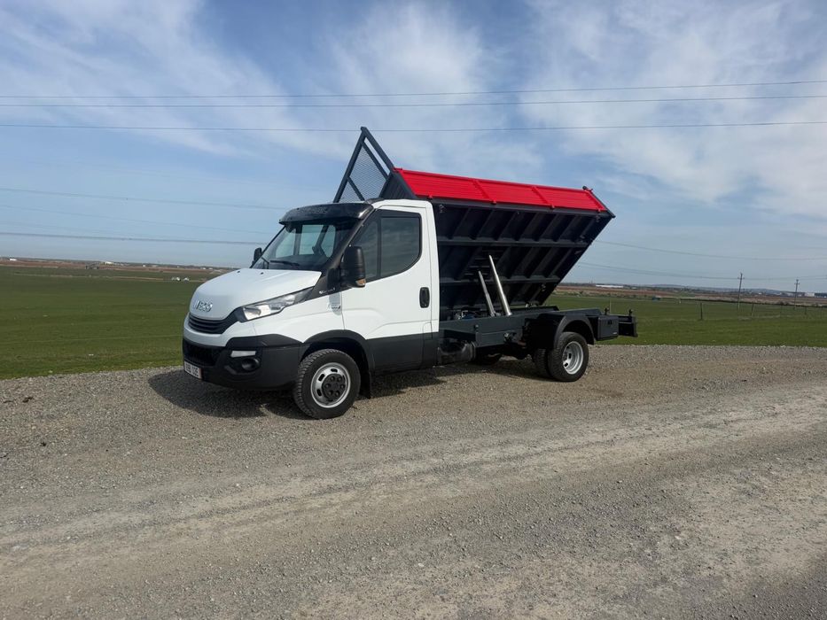 Vand iveco daily 50 c 15 bascula