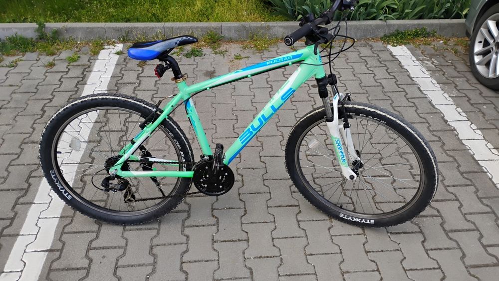 Bicicleta mtb bulls aluminiu