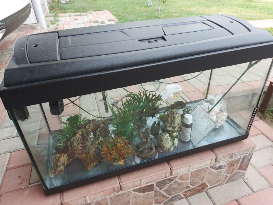 Acvariu pești 80-90 litri