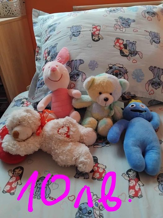 Децки плюшени играчки