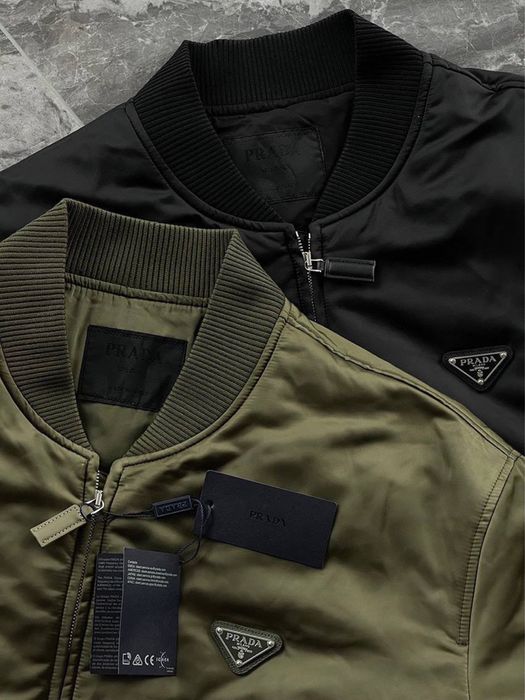 jachetă bomber Prada pentru bărbați