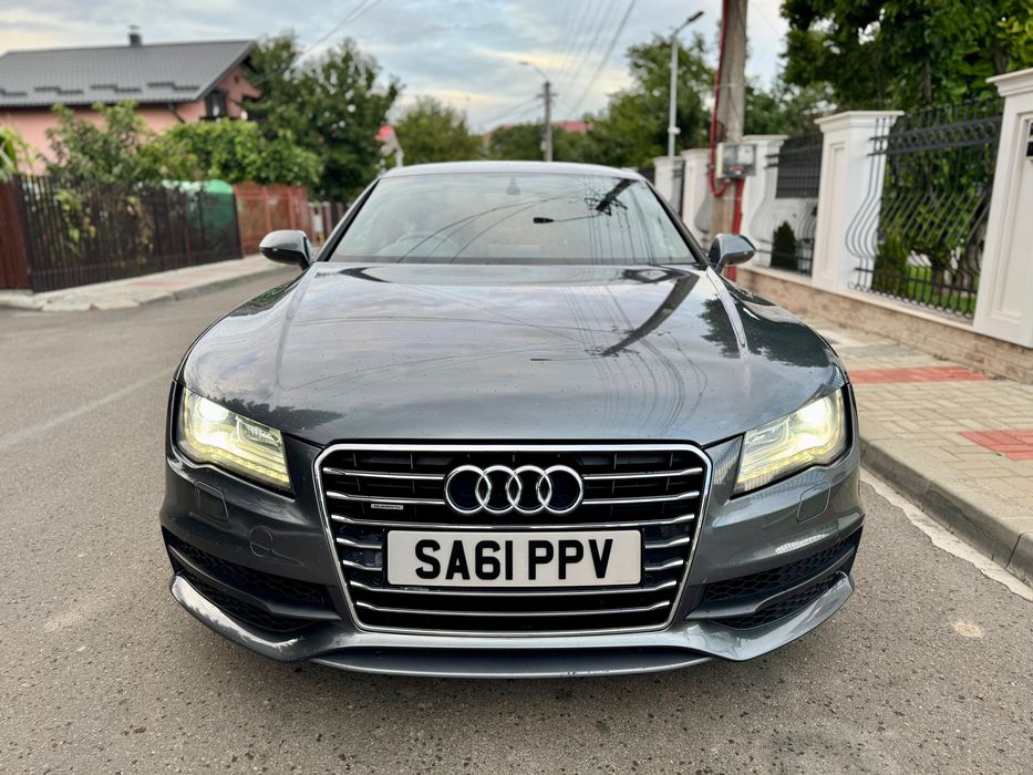 Bara Fata Completa Audi A7 4G S-Line 2010 / 2014