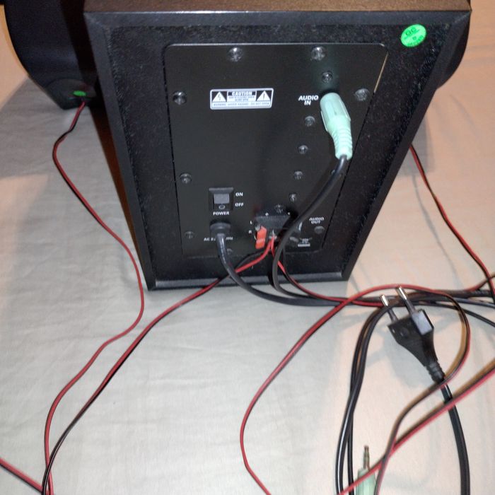 Boxe 2.1 Altec Lansing