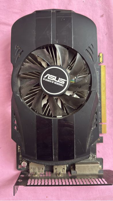 видеокарта Асус  б/у