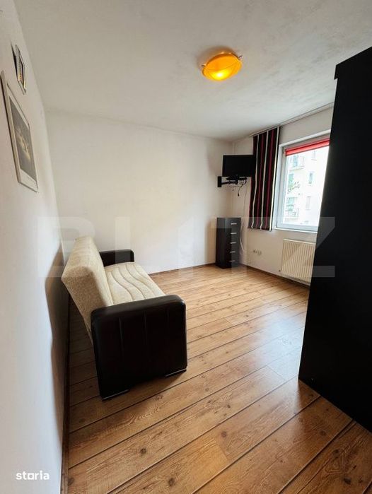 Apartament cu 1 camera + loc parcare, zona Turnisor