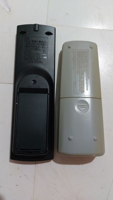 telecomanda audio Panasonic, Sony