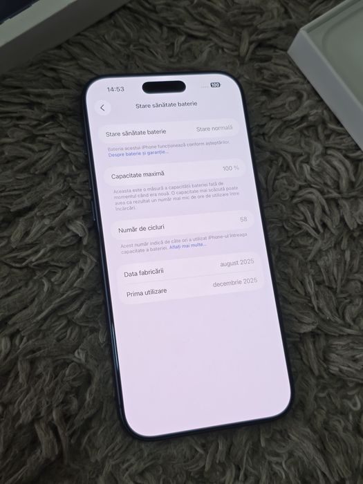 iPhone 17 Pro Max 512GB Blue ca nou