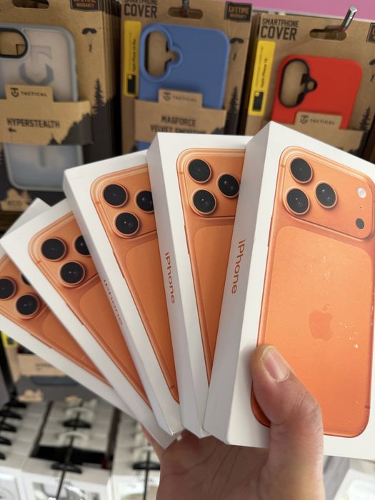 iPhone 17 Pro 256 orange , запечатани , европейски