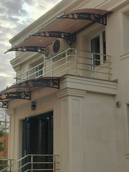 Перила из нержавеющей стали