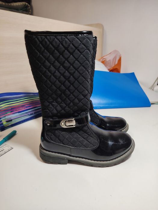 Сапожки на девочку демисезонные, р/р 30