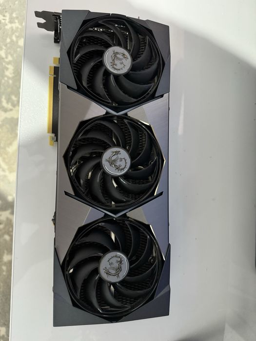 Nvidia MSI RTX 3070 suprimX aproape noua