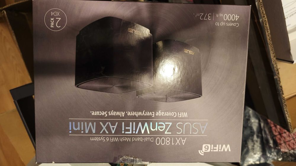 Роутер Асус MESH-система ASUS XD4