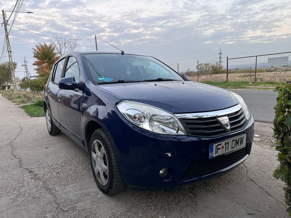 Dacia Sandero 2009, AC