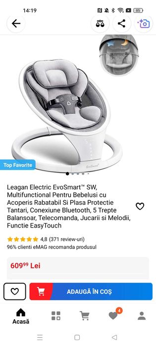 Balansoar electronic EvoSmart