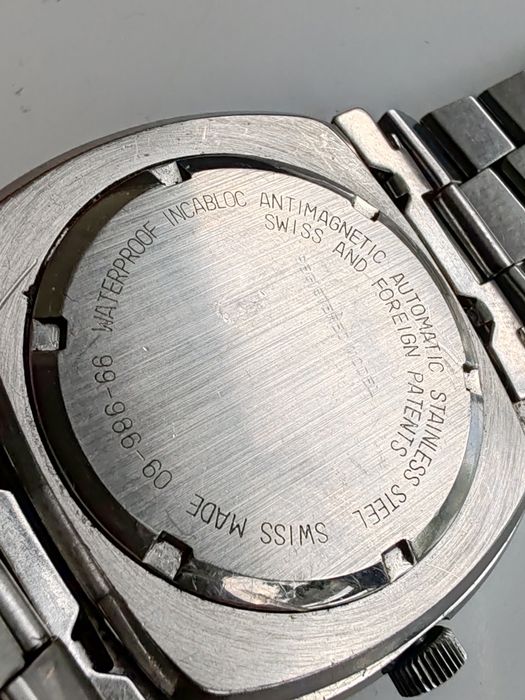Ceas Mondia Chris Craft Automatic Calendar 40 mm Funcționează Impecabil!