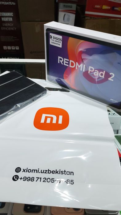 Redmi pad 2 wi fi sim Uzimei global Orginal Dastavka