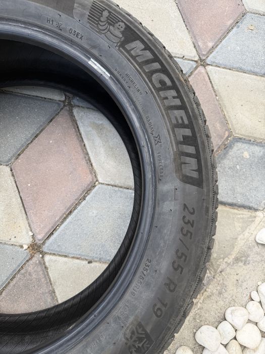 SET CAUCIUCURI IARNA MICHELIN pilot alpin 5 235/55/19