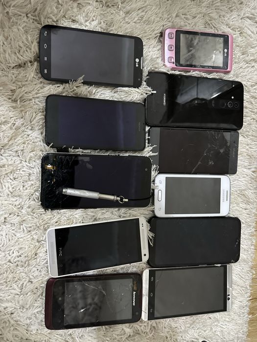 Telefoane si tablete pentru piese
