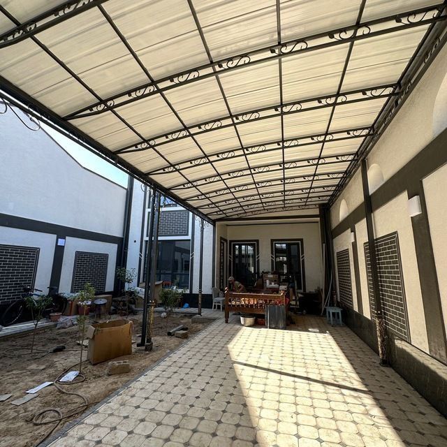 Навес тайёрлаймиз — сифатли ва арзон