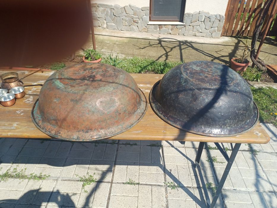 Медни котли и легени