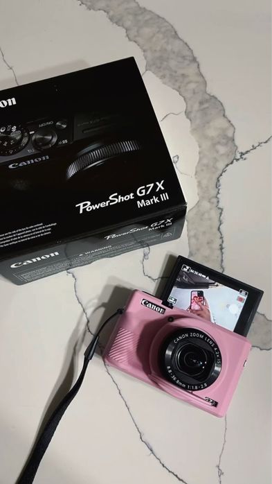 Canon g7x mark 3