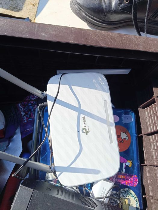 Router,modem,dvr,hdd 2 terra și nvr