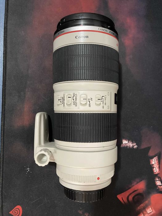 Obiectiv Canon EF 70-200m F/2.8 L IS II USM