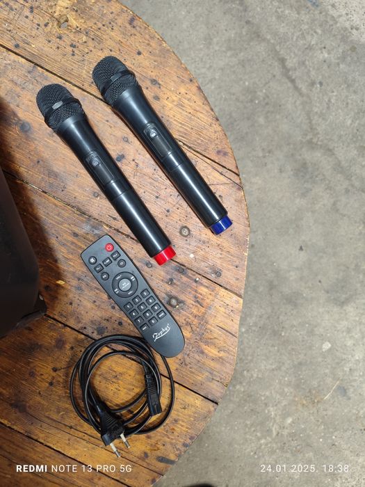 Кариоки тонколона Zephir 15"