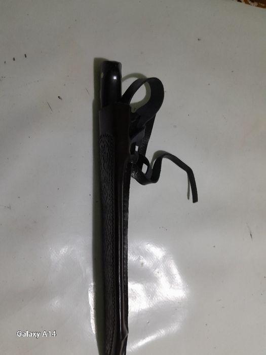 Узбекский нож-пчак.