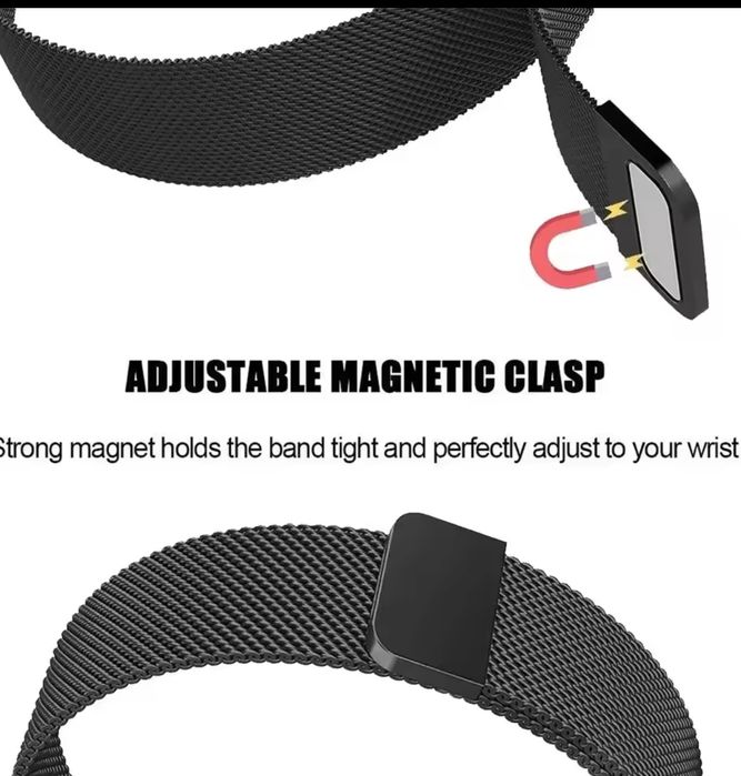 Каишка/верижка за часовник 20мм