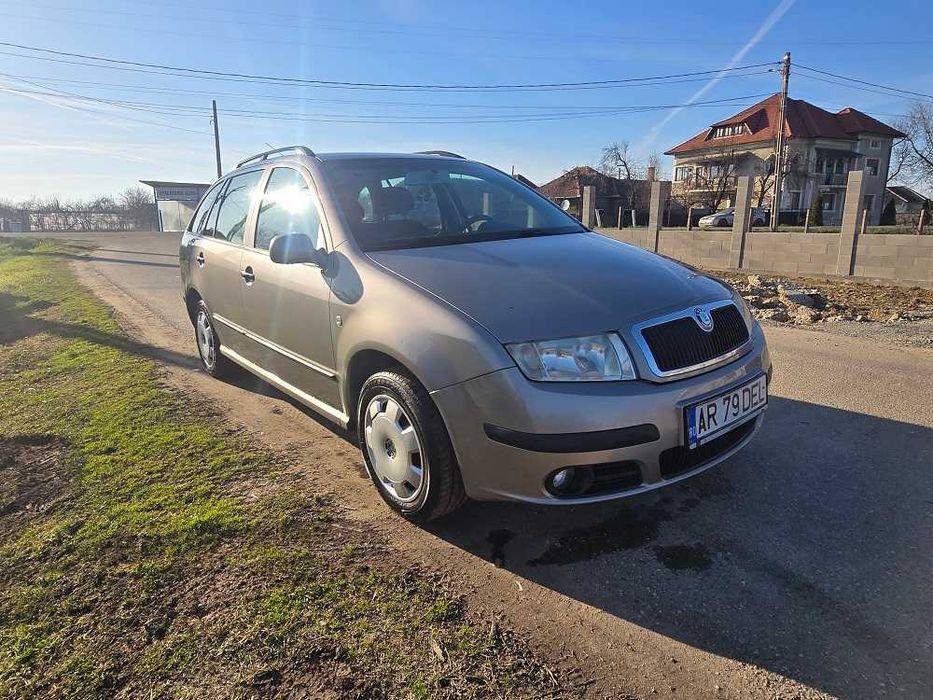 SKODA FABIA AN 2007, 1.4 Diesel, Klima