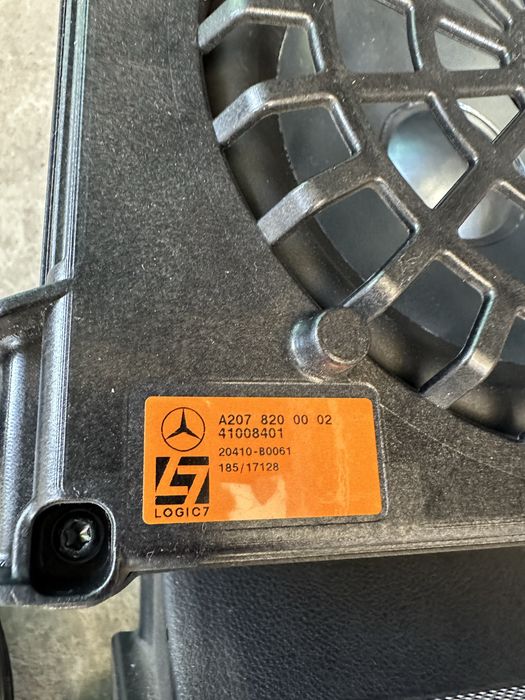 Музика Harman kardon logic7 Mercedes E class W207 купе кабрио харман