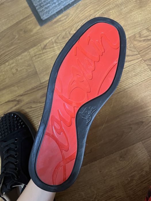 кеды лабутены с шипами 39