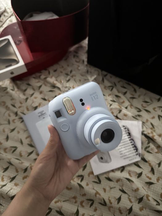 Фотоаппарат Instax mini 2 в голубом оттенке
