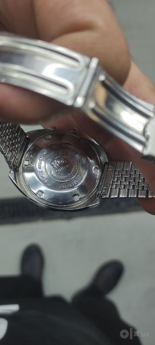 Часы. Японские оригенал  "ORIENT" 21 Jewels механические.